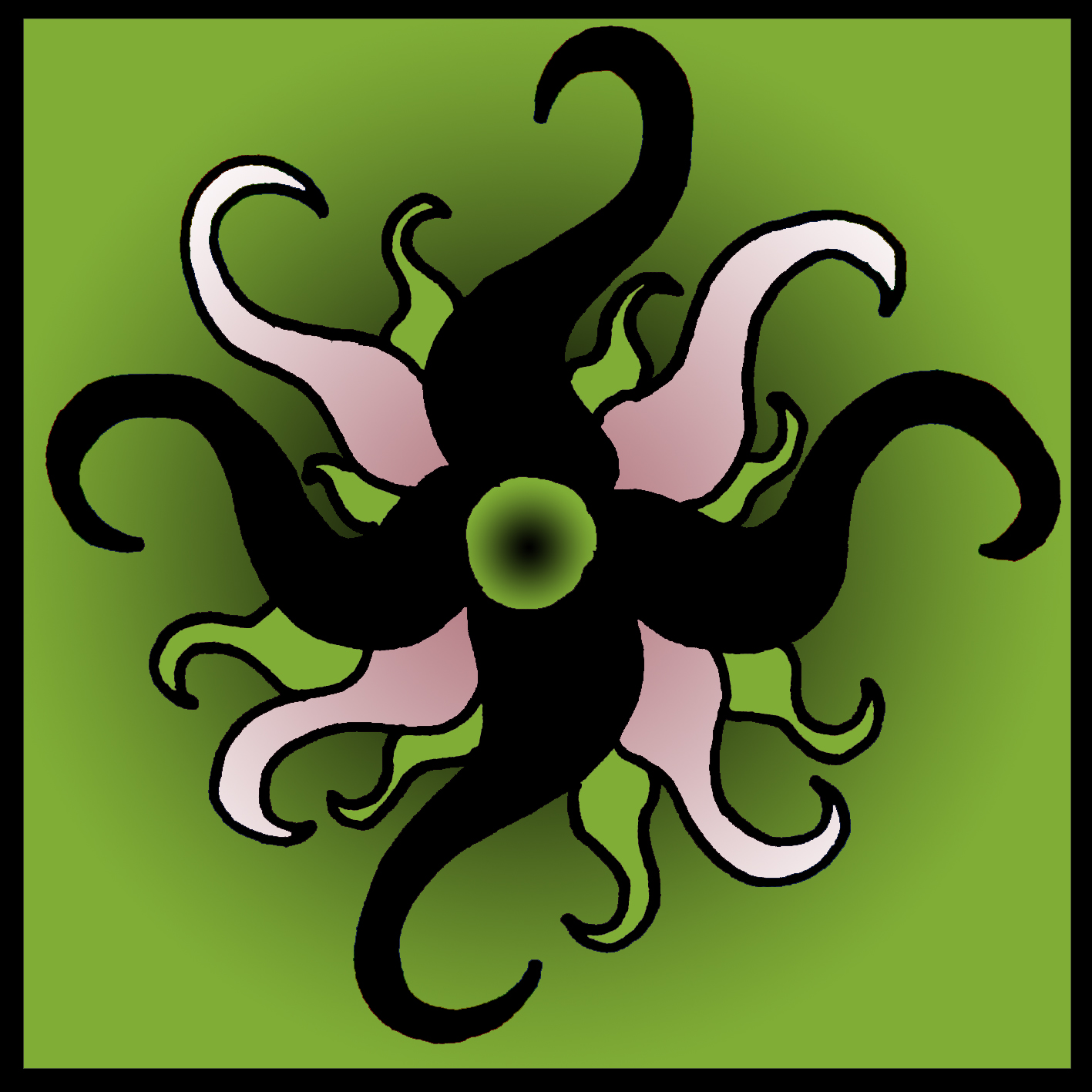 StarFlower Series 6 greeting cards