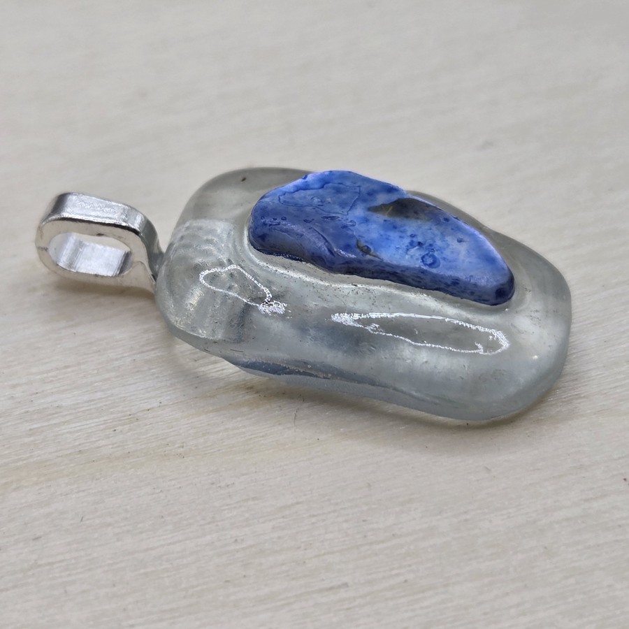 Beach Glass Pendants
